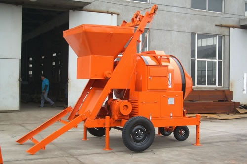 عكس الكهربائية طبل خلاطة مع هوبر الميكانيكية (RDCM1000-30EHS)