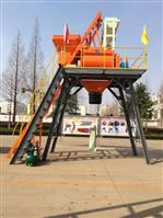 شافت التوأم خلاطات الاسمنت JS750