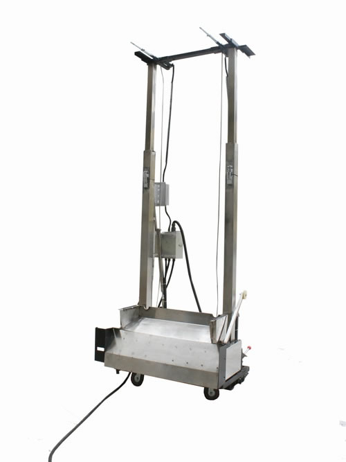 Yeso de la pared de concreto automática