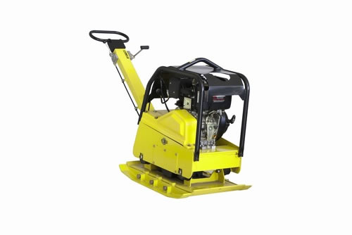 Compactador de placa reversible