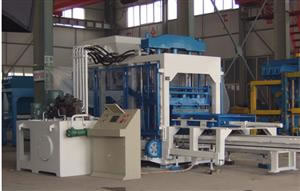 Sencillo semiautomática / automática del bloque Línea QT10-15