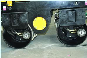 Caminar Detrás Rodillo doble tambor