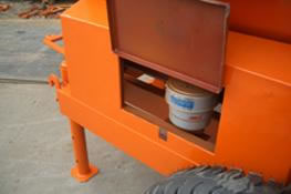 Béton machine de mélange