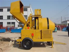 Diesel inverse tambour Mixer avec hydraulique Fed (RDCM500-16DH / 16DHS)