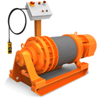 Wire Rope Palan électrique