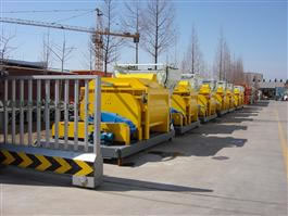 Duplo Eixo Betoneira JS500