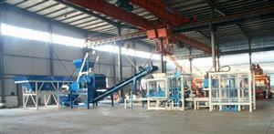 Semi-automático / Bloco de Linha de Produção QT12-15