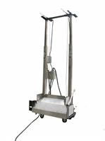 Máquina de concreto automática reboco de parede