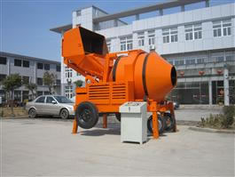 Мини мобильный бетонный завод