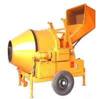 Electric Reverse Drum Mixer
