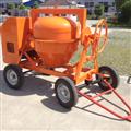 Portable Concrete Mixer without Hopper