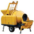 Mobile Concrete Mixing Pump