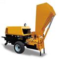 Concrete Mixer Pump with Hydraulic Hopper