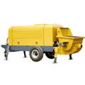 Trailer Mounted Concrete Pump