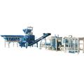 Simple Semi-Automatic/ Automatic Block Production Line QT10-15