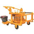 Mobile Hollow Block Making Machine